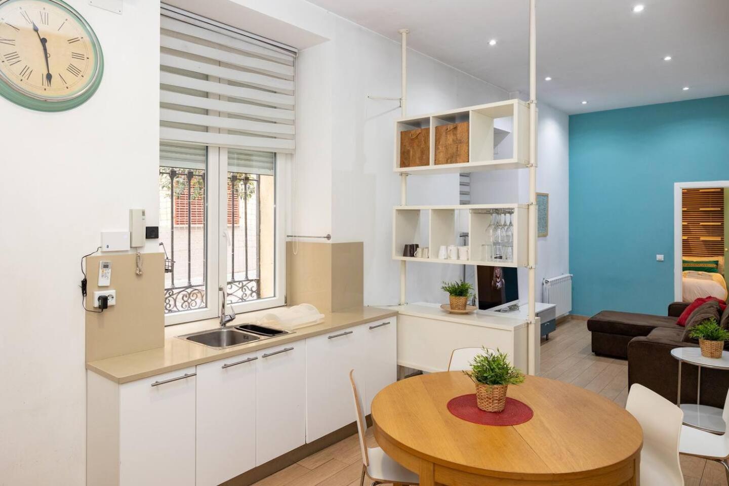 מדריד Modern And Spacious-2Bedrooms 1Bathroom-Malasana מראה חיצוני תמונה
