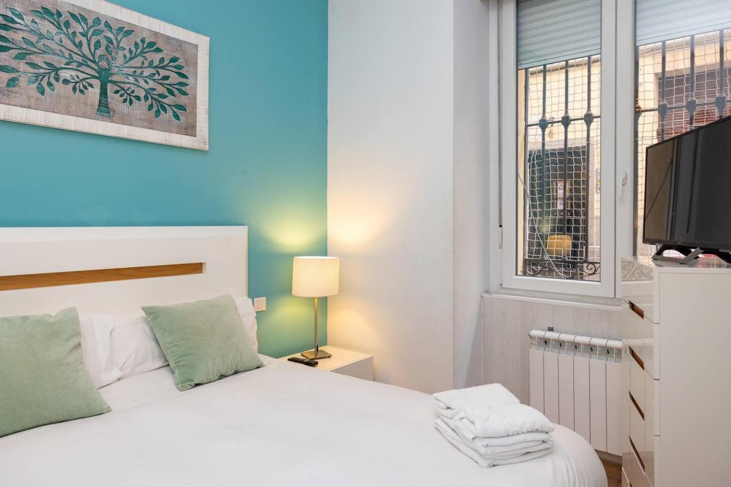 מדריד Modern And Spacious-2Bedrooms 1Bathroom-Malasana מראה חיצוני תמונה