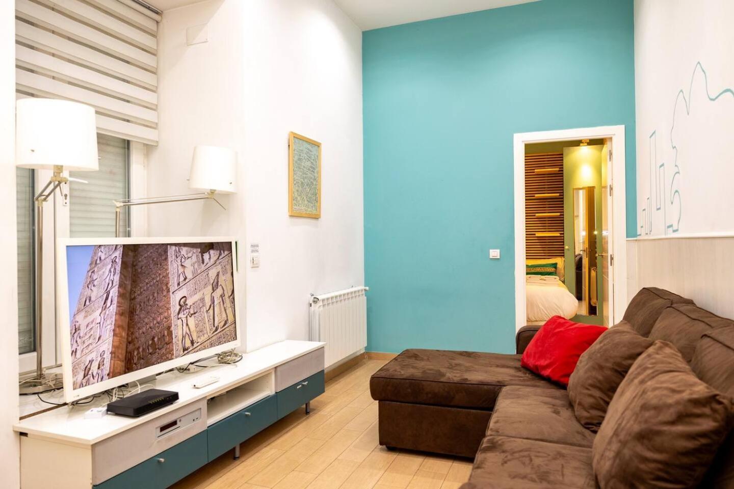 מדריד Modern And Spacious-2Bedrooms 1Bathroom-Malasana מראה חיצוני תמונה