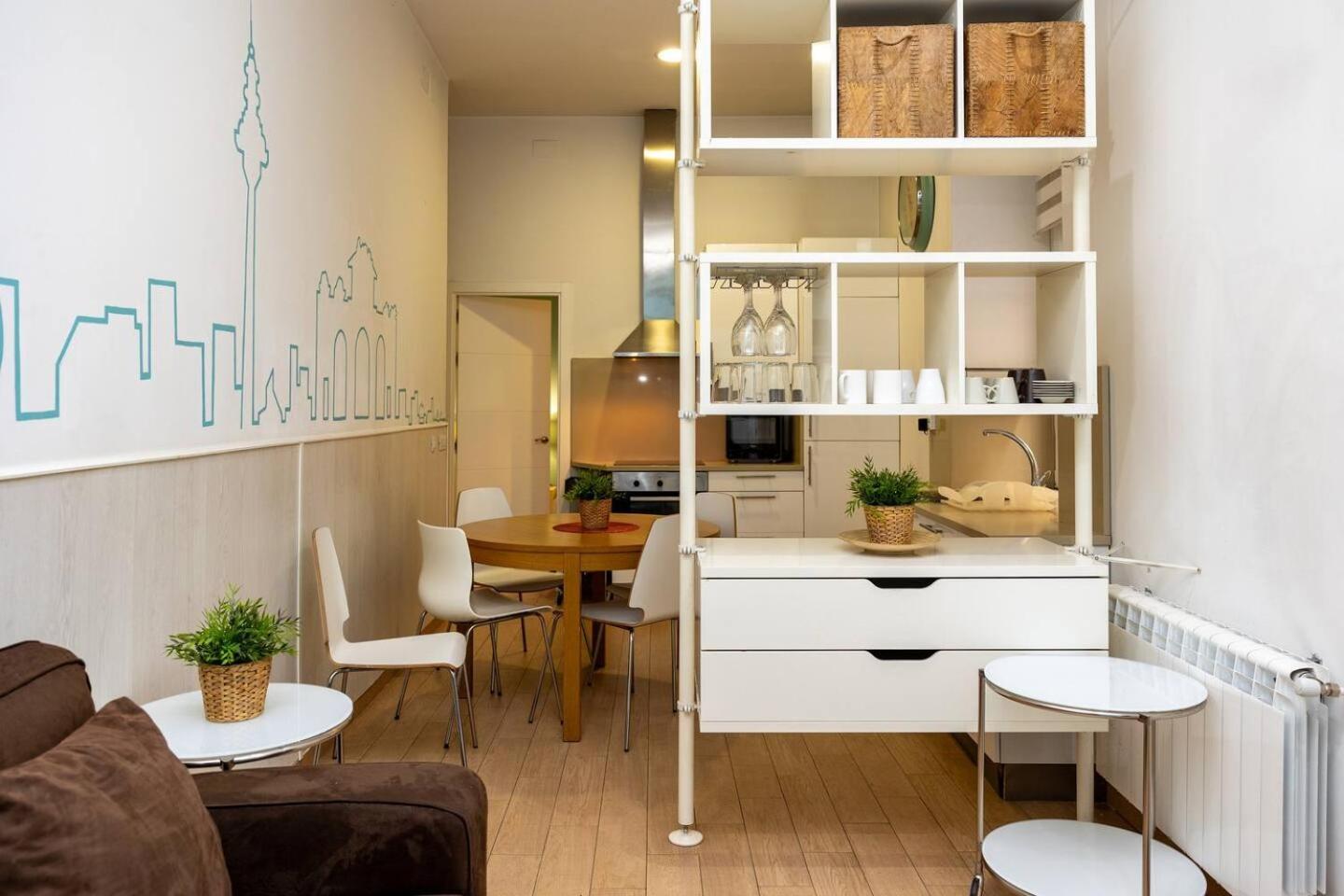 מדריד Modern And Spacious-2Bedrooms 1Bathroom-Malasana מראה חיצוני תמונה