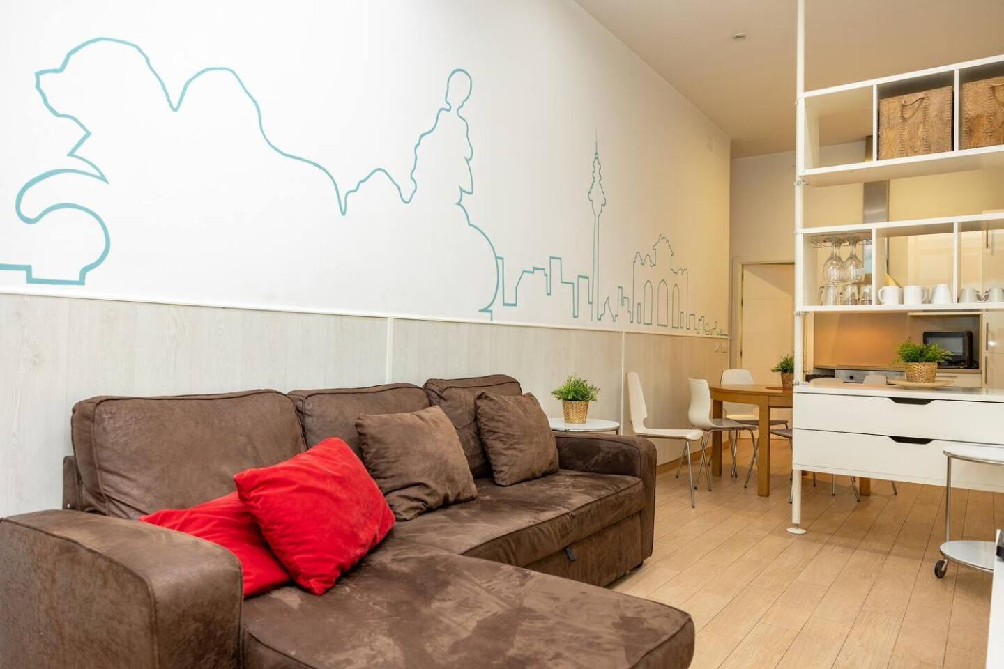 מדריד Modern And Spacious-2Bedrooms 1Bathroom-Malasana מראה חיצוני תמונה